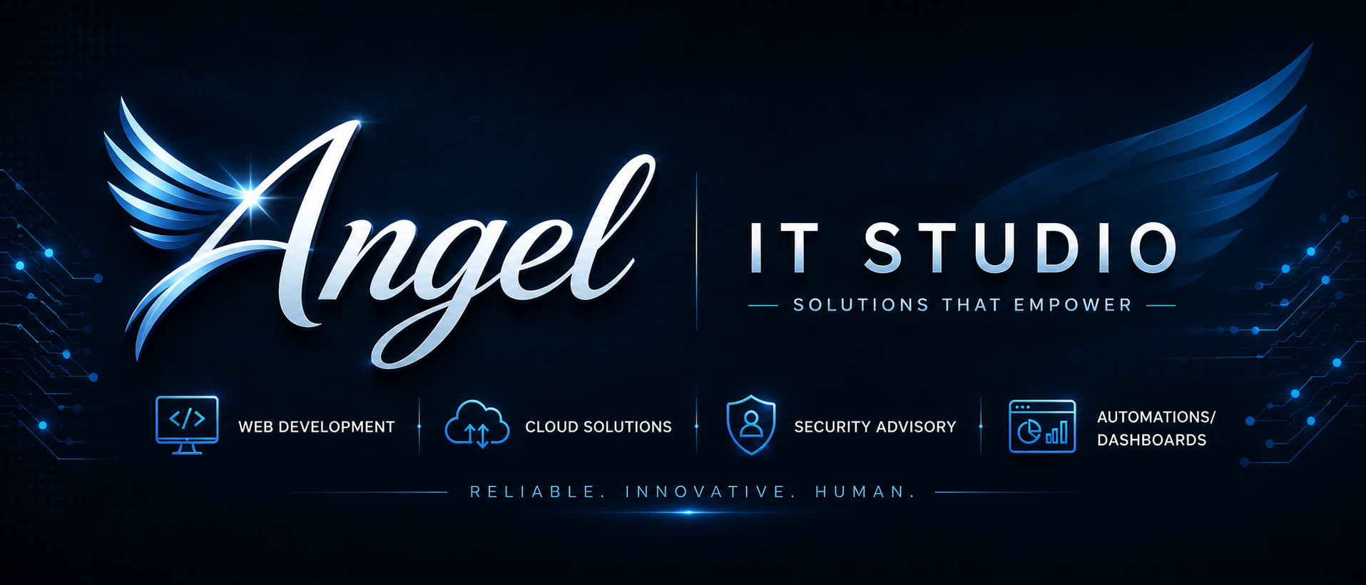 Angel IT Studio — Solutions That Empower